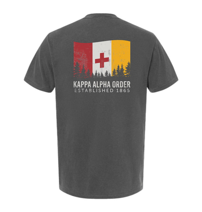 Pepper Printed Premium T-Shirt Back