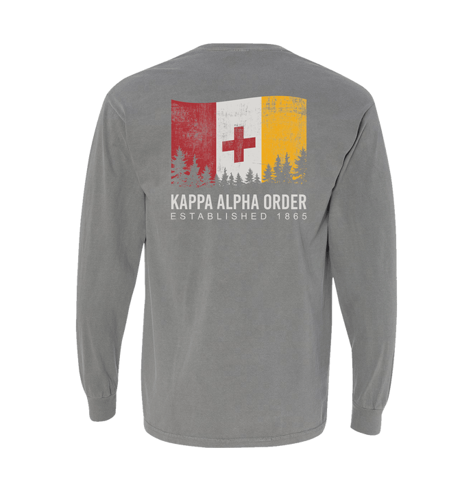 Grey Shirts & Tops Back