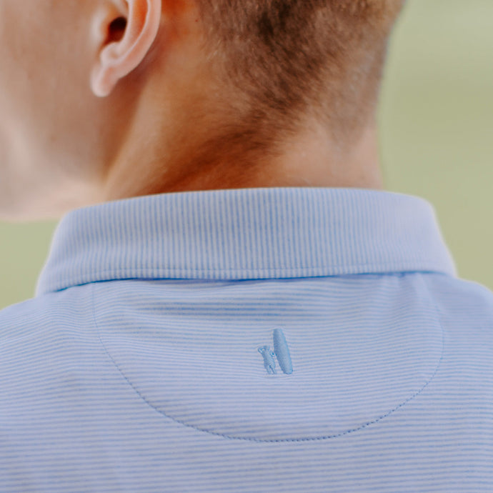 Kappa Alpha Personalized Johnnie-O Striped Polo