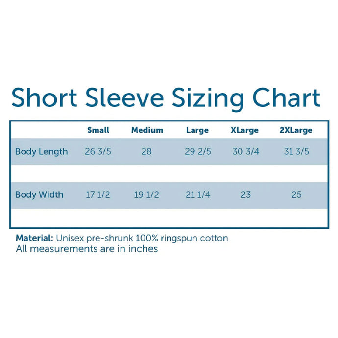 Comfort Colors Brown Pennant Short Sleeve Tee