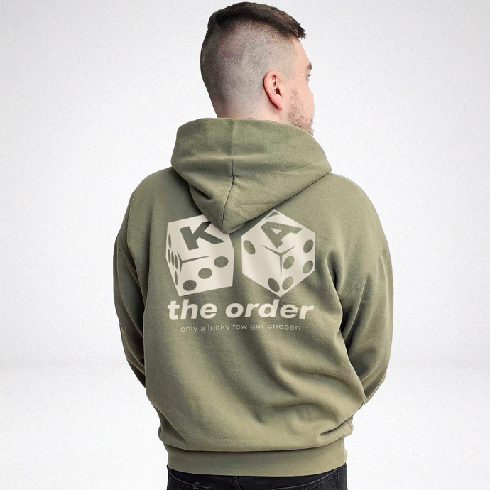 Kappa Alpha Lucky Roll Graphic Hoodie