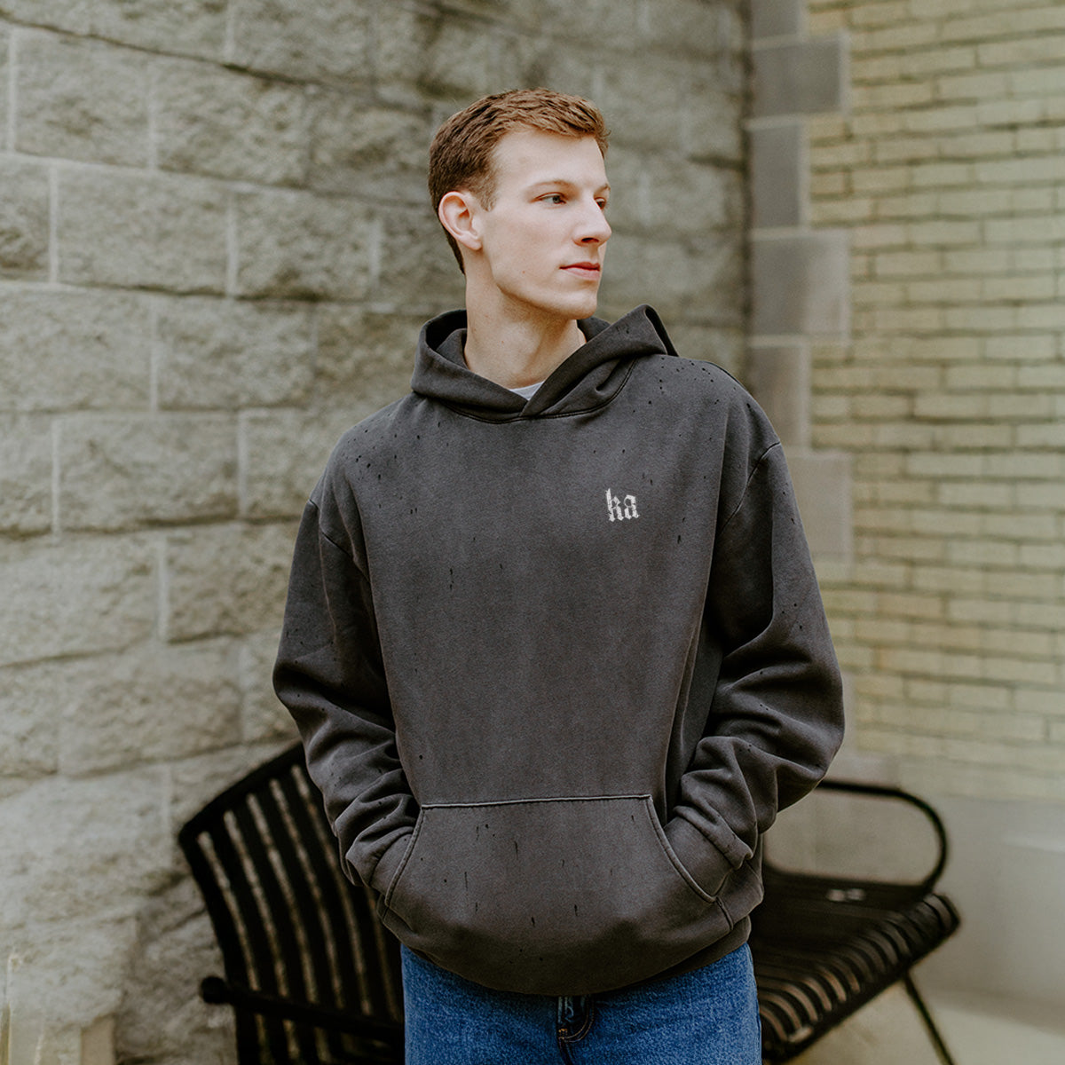 Kappa Alpha Iron Brotherhood Heavyweight Hoodie