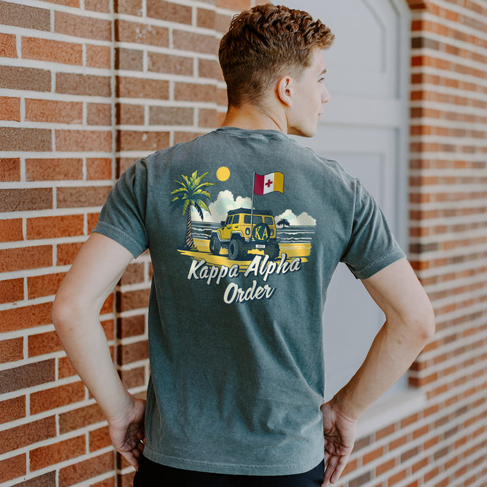 Kappa Alpha Coastal Cruiser Short Sleeve Tee