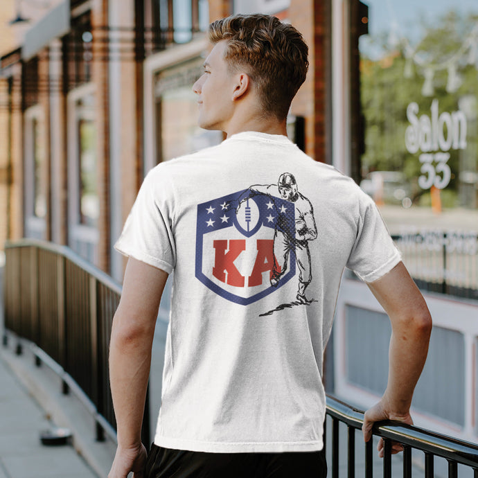 Kappa Alpha Touchdown Tradition Short Sleeve Tee