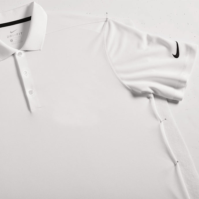 Kappa Alpha Nike Polo With Badge