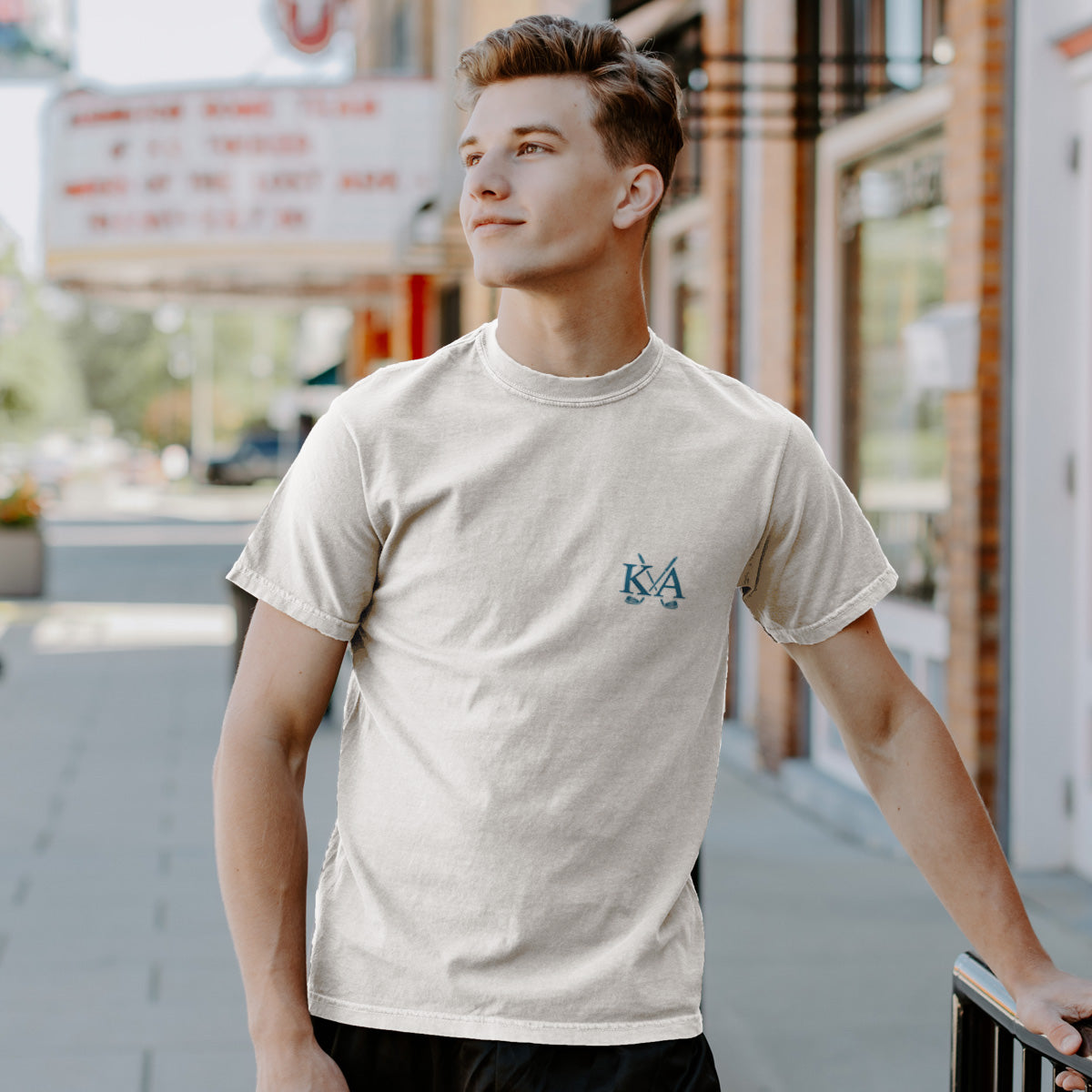 New! Kappa Alpha Classic Swing Short Sleeve Tee