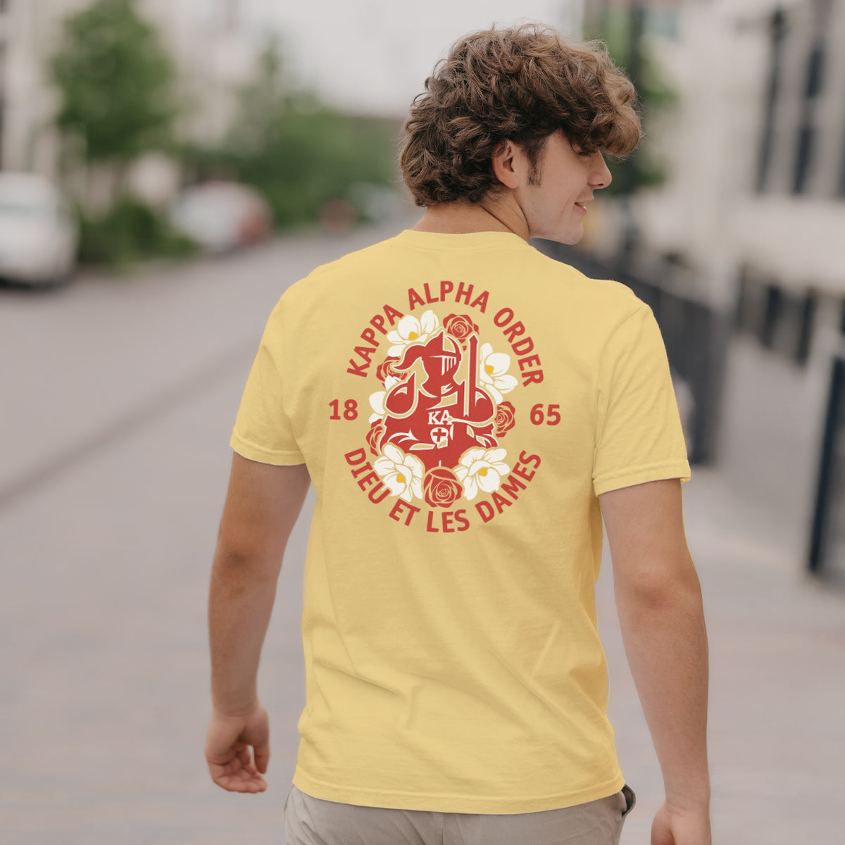 New! Kappa Alpha Noble Brotherhood Short Sleeve Tee