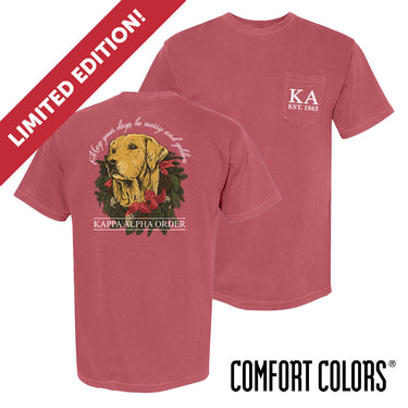 Kappa Alpha Merry Retriever Short Sleeve Tee