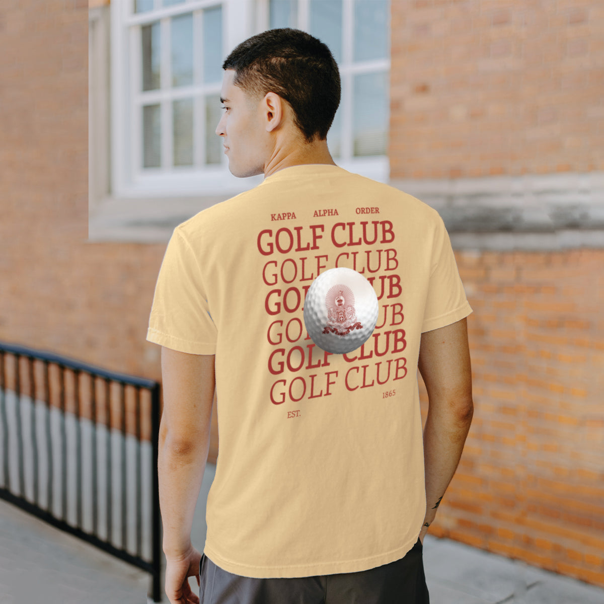 New! Kappa Alpha Swing Easy Short Sleeve Tee