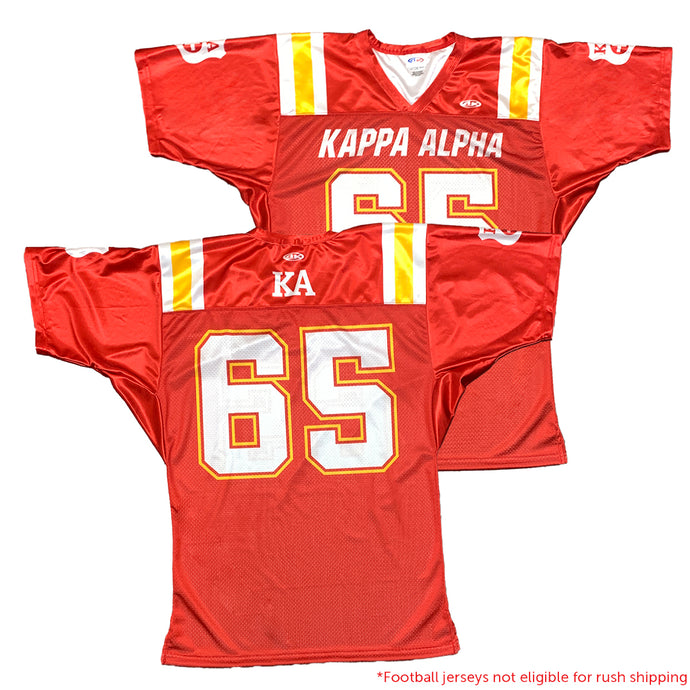 Kappa Alpha Order Sublimated Football Jersey