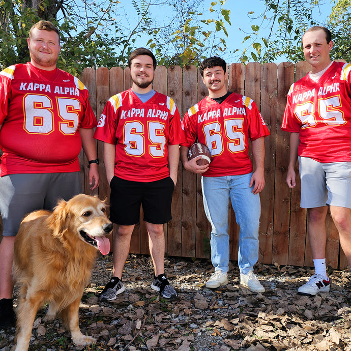 Kappa Alpha Order Sublimated Football Jersey
