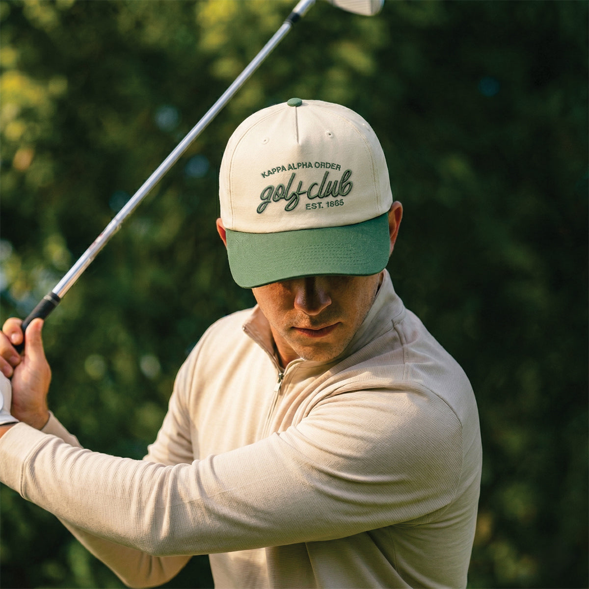 New! KA Green Golf Club Hat