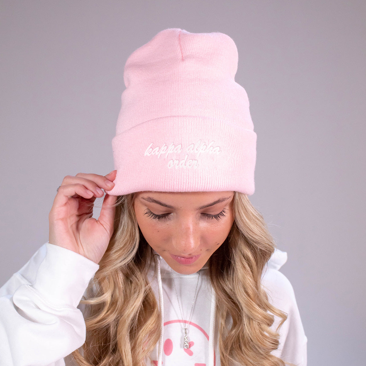 Kappa Alpha Pink Sweetheart Beanie