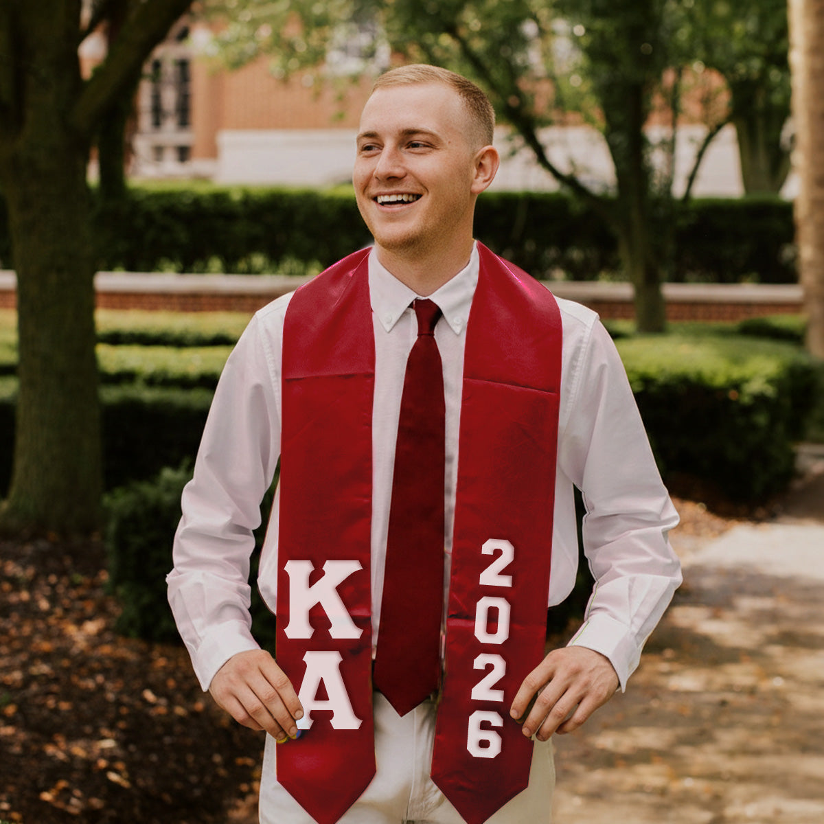 Kappa Alpha Graduation Stole