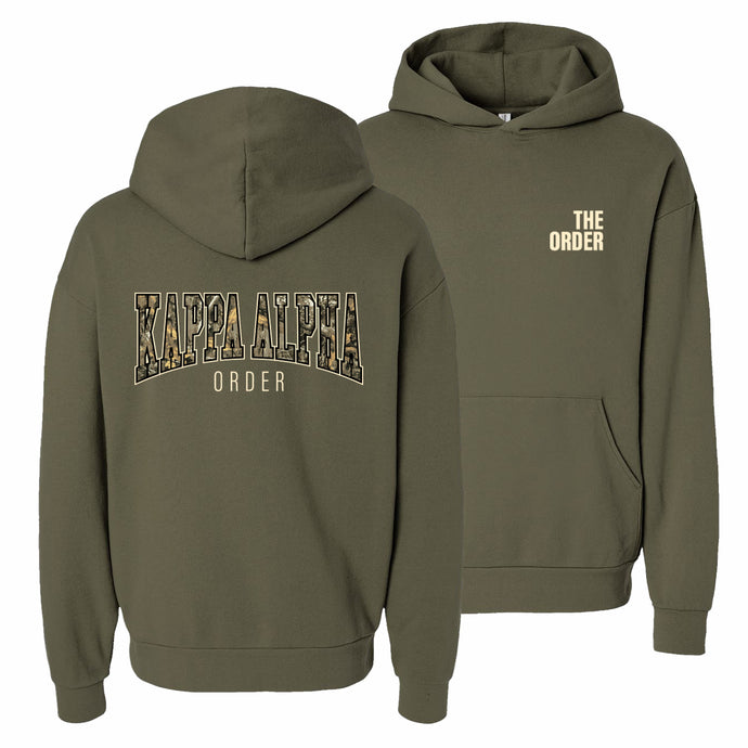 Kappa Alpha Tactical Camo Hoodie