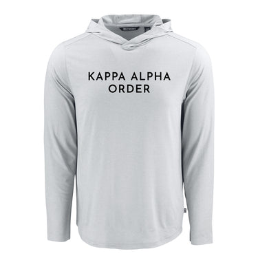 Kappa Alpha Cutter & Buck Lightweight Performance Hoodie.