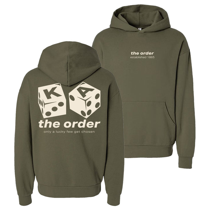 Kappa Alpha Lucky Roll Graphic Hoodie