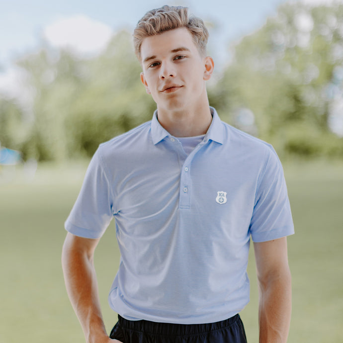 Kappa Alpha Johnnie-O Striped Polo