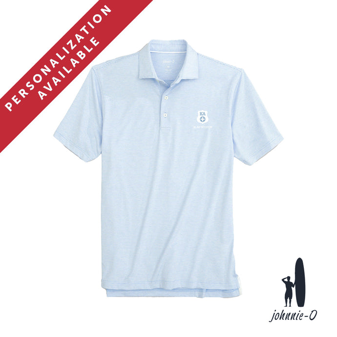 Kappa Alpha Personalized Johnnie-O Striped Polo
