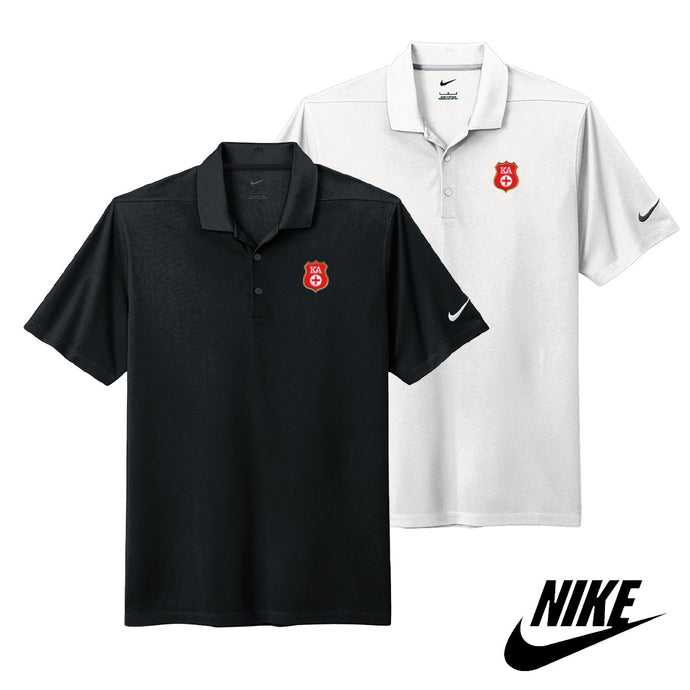 Kappa Alpha Nike Polo With Badge