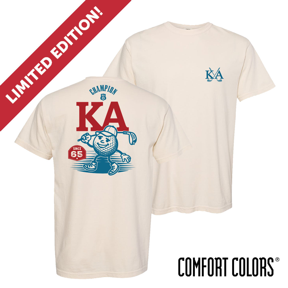 New! Kappa Alpha Classic Swing Short Sleeve Tee