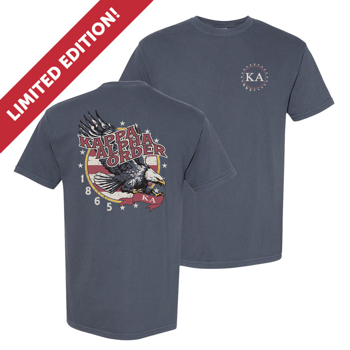New! Kappa Alpha American Heritage Tee