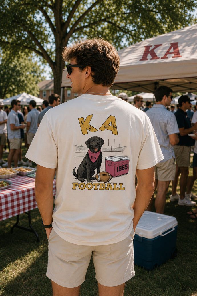 Kappa Alpha Linebacker Lab Short Sleeve Tee