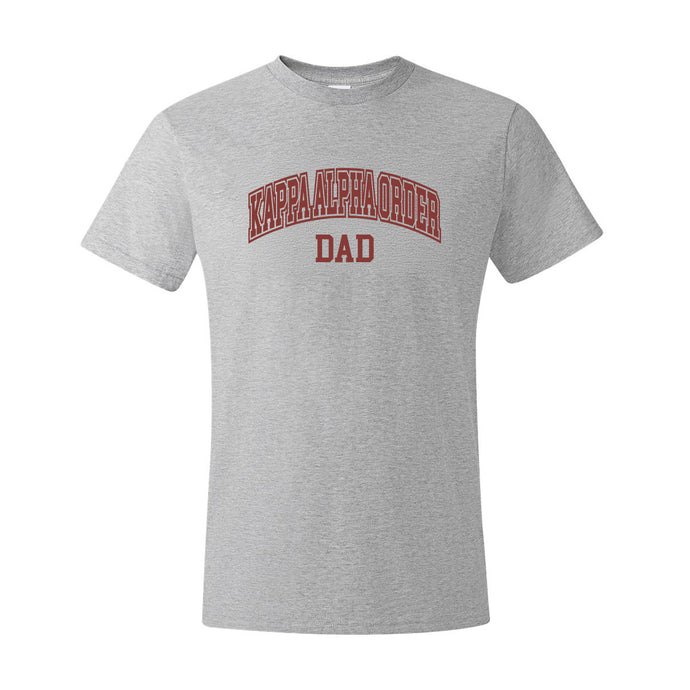 Kappa Alpha Heather Gray Dad Tee