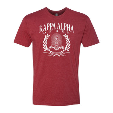 Kappa Alpha Legacy Crest Tee Shirt