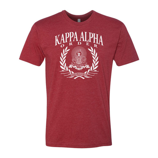 Kappa Alpha Legacy Crest Tee Shirt