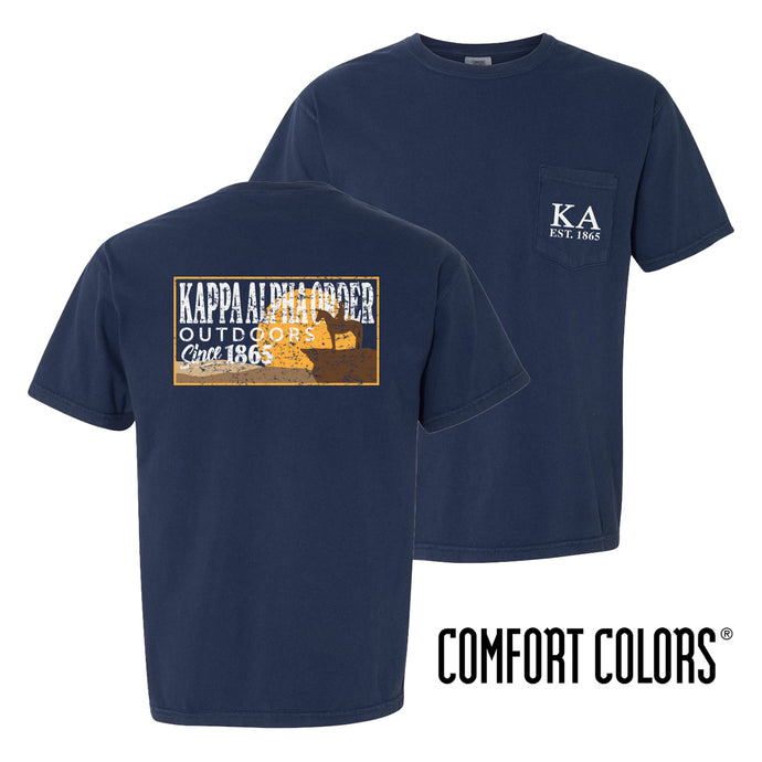 Kappa Alpha Great Outdoors Tee