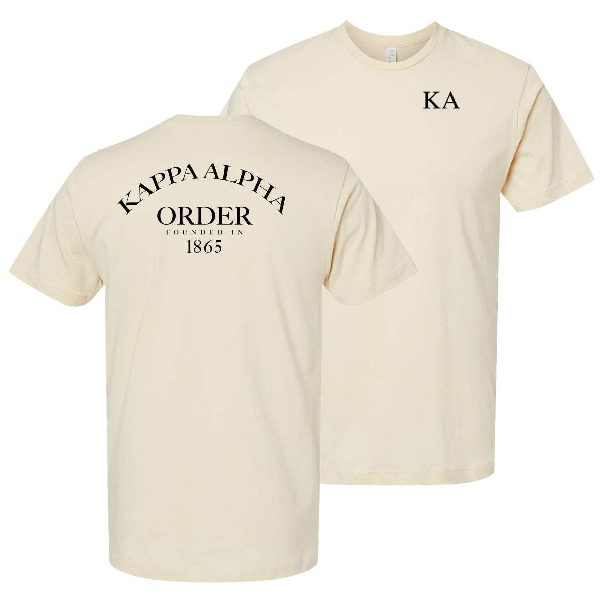 Kappa Alpha Lightweight Heritage Tee.