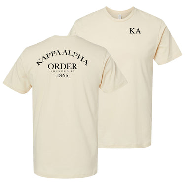 Kappa Alpha Lightweight Heritage Tee.