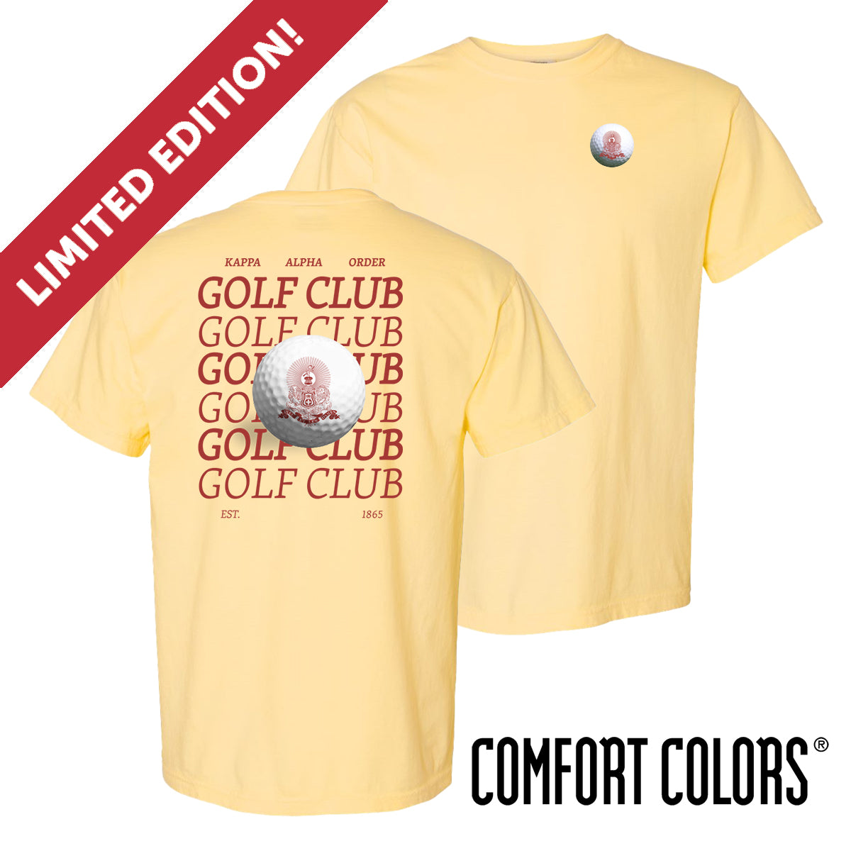 New! Kappa Alpha Swing Easy Short Sleeve Tee