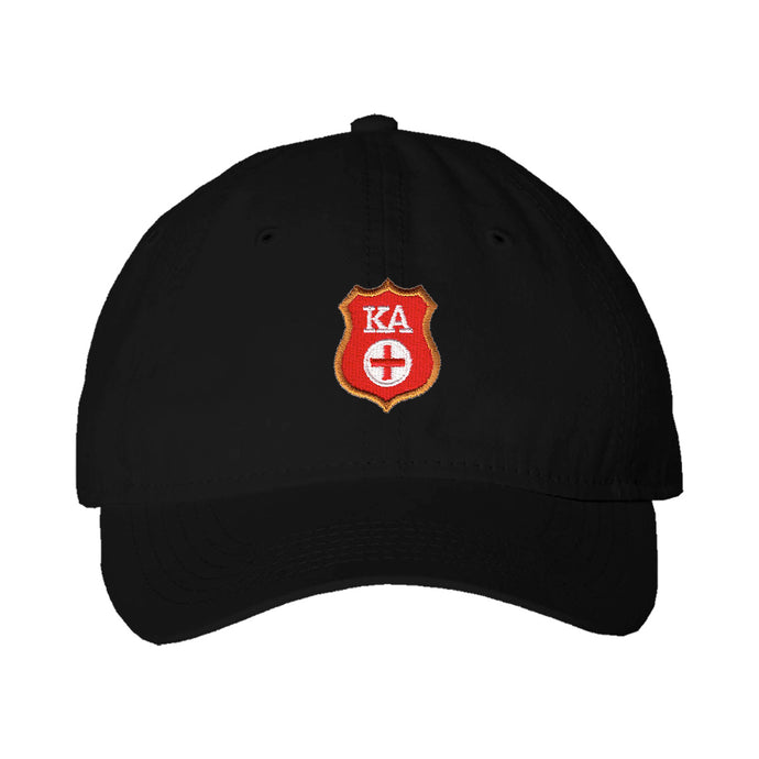 Kappa Alpha Classic Badge Ball Cap