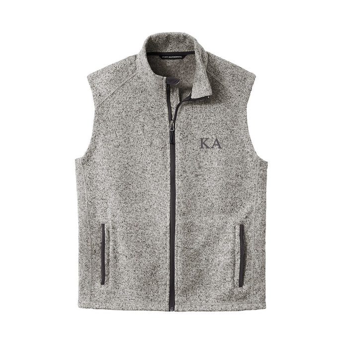Kappa Alpha Heather Grey Vest