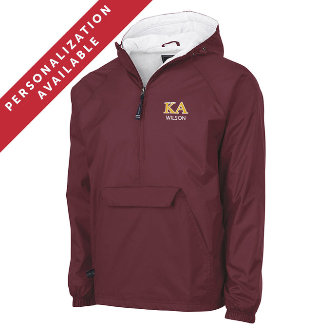 Kappa Alpha Classic 1/4 Zip Rain Jacket