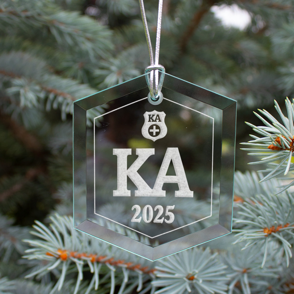 New! Kappa Alpha 2025 Limited Edition Holiday Ornament