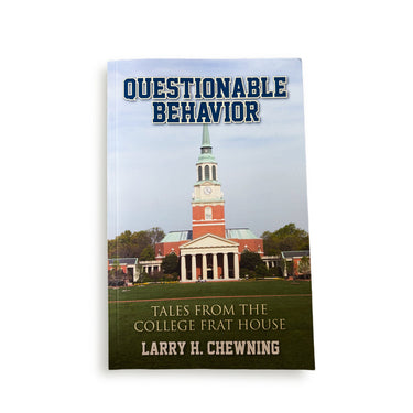 Kappa Alpha Questionable Behavior Book