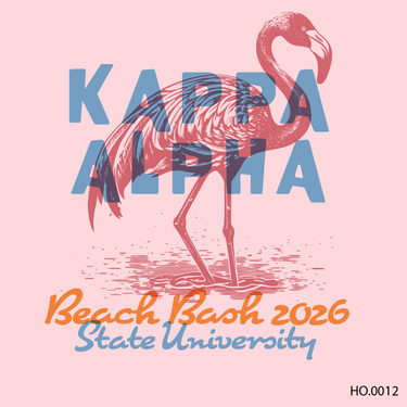 Kappa Alpha Order Beach Bash 2026 Tee