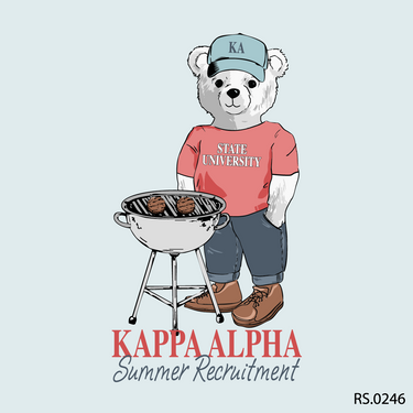 Kappa Alpha Order Summer Rush Tee