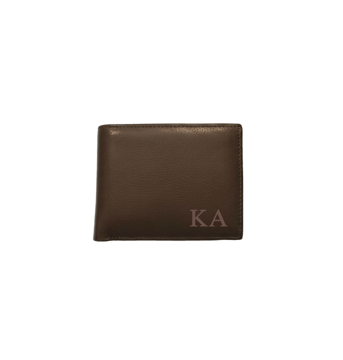 Brown Wallets & Money Clips Front