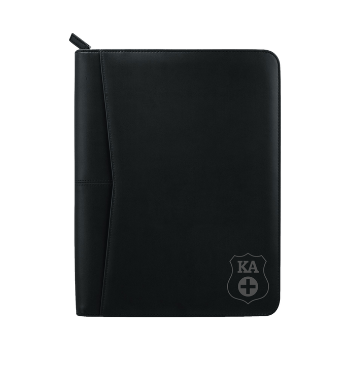 Black Notebook Front