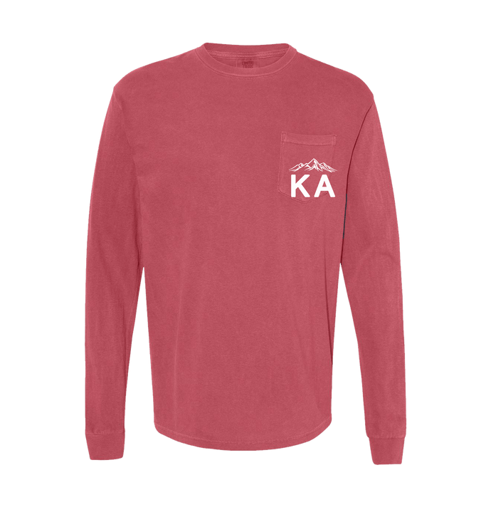 Crimson Shirts & Tops Front