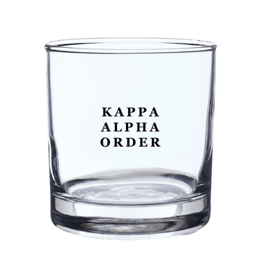 Clear Drinkware Front