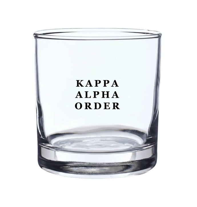 Clear Drinkware Front