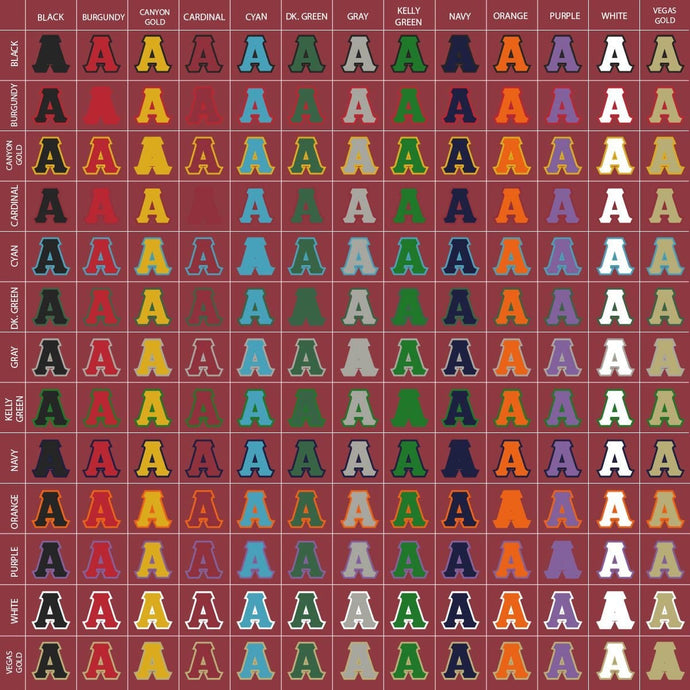 Kappa Alpha Pick Your Own Colors Sewn On Hoodie | Kappa Alpha Order | Sweatshirts > Hooded sweatshirts