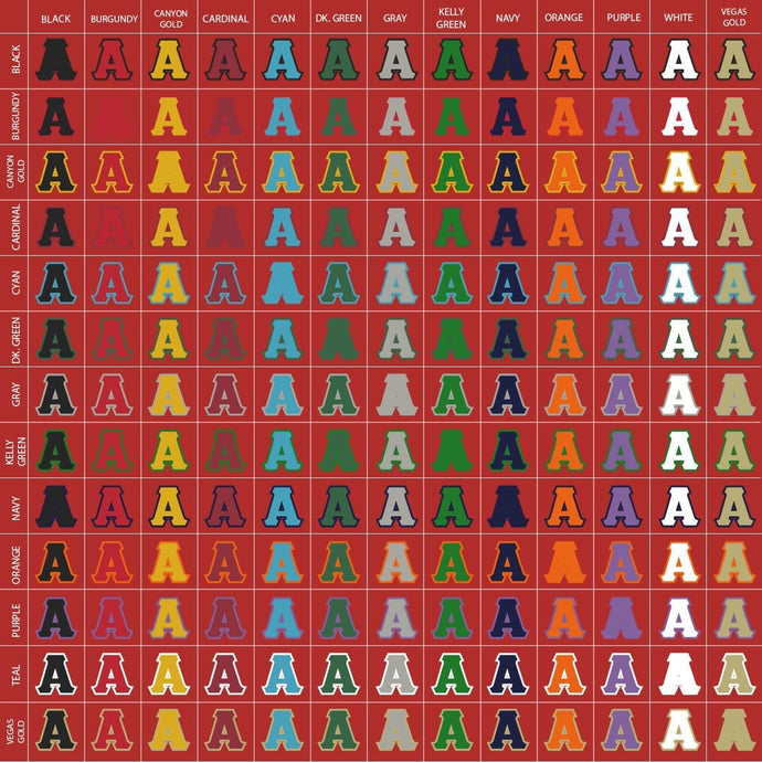 Kappa Alpha Pick Your Own Colors Sewn On Hoodie | Kappa Alpha Order | Sweatshirts > Hooded sweatshirts