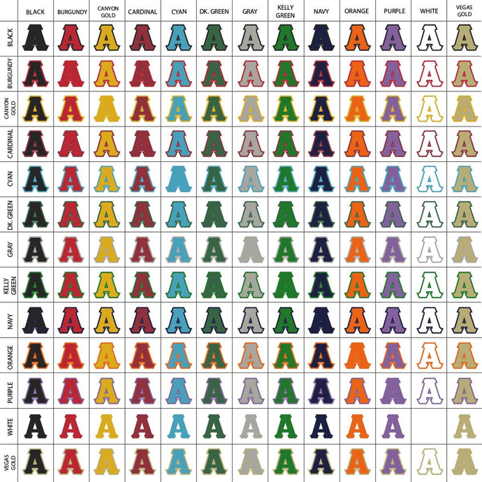 Kappa Alpha Pick Your Own Colors Sewn On Hoodie | Kappa Alpha Order | Sweatshirts > Hooded sweatshirts
