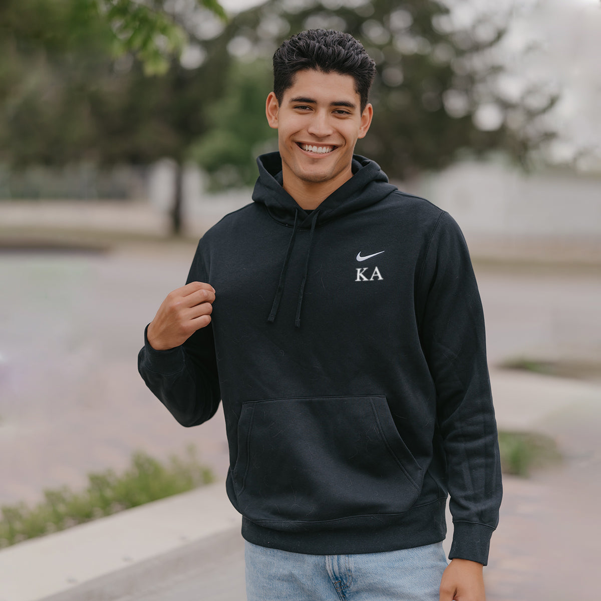 Kappa Alpha Nike Embroidered Hoodie